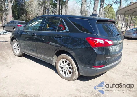 2020 Chevrolet Equinox Awd Lt 1.5L Turbo из США, поврежденный, VIN 2GNAXUEV6L6158440